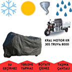 Kral Motor KR 305 Truva 8000 L Kasalı Motor Brandası Su Geçirmez