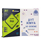 Referans Yayınları AYT Kimya Optimum Soru Bankası ve Çöz Kazan Deneme Seti 2 Kitap