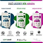 3'lü Enerji - Meyve - Protein Topları