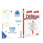 Çöz Kazan TYT Fizik ve AKM Dil Bilgisi Soru Bankası Seti 2 Kitap
