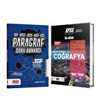 Dev Kadro KPSS Coğrafya ve AKM Paragraf Soru Bankası Seti 2 Kitap