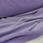 3 İplik Kumaş | Mor