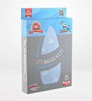 Gazzella SY STX 3285 D Mavi Keçeli Ütü Masası Kılıfı