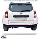 Dacia Duster Formlu Krom Bagaj Alt Çıtası  2010-2018 Arası Paslanmaz Çelik