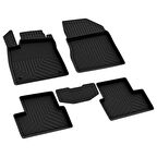 Renault Modus Ferrous 4D Havuzlu Kauçuk Paspas 2004-2008