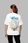 Blink-182 Baskılı Unisex Oversize Rock Metal Müzik Grubu Tişört