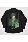 Fight Club Tyler Durden Baskılı Unisex Film Karakteri Gömlek