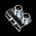 HC-SR04 Ultrasonik Sensör Şeffaf Tutucu