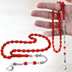 Ürün Adında ki "Kırmızı Ateş Kehribar" dan önce Amber yazılmasını talep ediyorum. Örneğin; Kararmaz Metal Püsküllü Kişiye Özel İsim Yazılı Amber Kırmızı Ateş Kehribar Tesbih