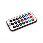 Kızılötesi Uzaktan Kumanda (Batarya ile Birlikte)