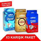 Decaf My Easy Day Classico + Qualità Oro + Crema e Gusto Filtre Kahve (250gr) 3'Lü Paket