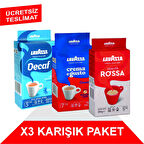 Decaf My Easy Day Classico + Crema e Gusto + Espresso Classico Italiano Filtre Kahve (250gr) 3'Lü Paket