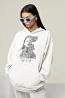 Taylor Swift Albüm İsimleri Baskılı Unisex Oversize Şarkıcı Hoodie