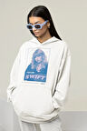 Taylor Swift Reputation Baskılı Unisex Oversize Şarkıcı Hoodie