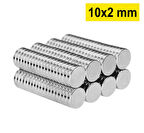 NEODYUM MIKNATIS 10X2 MM 10 ADET