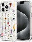 Spigen Ciel by Cyrill Apple iPhone 15 Pro Kılıf Cecile Flower Garden - ACS06760-OUTLET