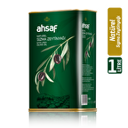 Ahsaf Sızma Zeytinyağı 1 lt Teneke 