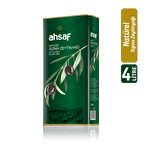 Ahsaf Sızma Zeytinyağı 4 lt Teneke 