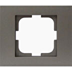 Asyagrup Ovivo Grano Antrasit Tekli Çerçeve