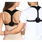 DURUŞ DÜZELTİCİ DİK DURMAYI SAĞLAYAN KAMBURLUK ÖNLEYİCİ ÖNLEME GİDERİCİ ENGELLEYİCİ VÜCUT KORSESİ