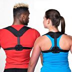 Ankaflex Ortopedik Dik Duruş Korsesi Kadın Erkek Kamburluk Önleyici Yelek Dik Durmaya Yardımcı Kemer
