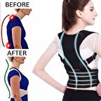 Ankaflex Dik Duruş Korsesi Hamilelik Doğum Sonrası Korse Bel Sırt Kadın Kamburluk Önleyici Korsesi