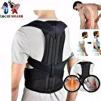 Duruş Bozukluğu İçin Korse Medikal Bel Korsesi Sırt Düzleştirici