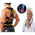 Ankaflex Dik Duruş Korsesi Bel Sırt Korse Kamburluk Önleyici Post