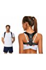 Kemerli Kamburluk Önleyici Dik Duruş Korsesi Posturex Dik Durmayı Sağlayan Sırt Korsesi