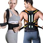 Balenli Dik Duruş Korsesi Bel Sırt Kamburluk Önleyici Korse Yeni