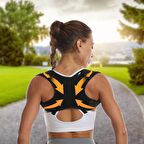 Ortopedik Dik Duruş Korsesi Bel Sırt Omuz Kamburluk Korsesi