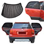 Araç için Güneşlik Perde Araba Arka Yan Cam Güneşlik Perde Jalize