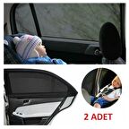 Oto Yan Cam Güneşlik Araç Arka Cam Esnek Güneş Kılıfı