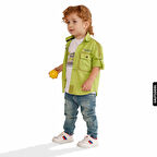 Erkek Alt Üst 3lü Takım 9ay-2 Yaş 2051 Eaut10091