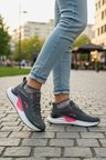 Enoch Kadın Spor Ayakkabı Nefes Alabilen File Saya Ve Anatomik Comfort Tabanlı Ortopedik Koşu Ve Yürüyüş Sneaker