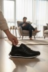 Enoch Erkek Hakiki Deri Yüksek Esnek Tabanlı Günlük Spor Ayakkabı Sneaker