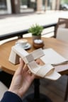 Enoch Kadın Çift Bantlı Işıltılı Detaylı Küt Burun Topuklu Terlik