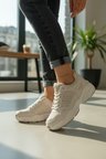 Enoch Kadın Klasik Şeritli ve Kalın Tabanlı Rahat Günlük Sneaker Spor Ayakkabı