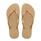 Slim Altın Kadın Terlik