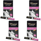 Miamor Cream Malt  Likit Kedi Ödülü 6x15 Gr X 4 Adet
