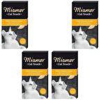 Miamor Cream Multi Vitamin  Likit Kedi Ödülü 6x15 Gr X 4 Adet