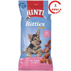 Rinti Bitties Puppy Tavuklu ve Ördekli Yavru Köpek Tamamlayıcı Ödül 75 Gr x 3 Adet