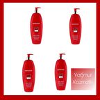 Glysolid Parfümsüz Parabensiz Vücut Losyonu Pompalı 500ml.4 lü set