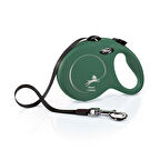 Flexi New Classic Şerit Tasma Yeşil Large 5 Metre