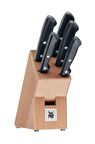 WMF Classic Line 3201003014 Et Bıçağı Seti 6'lı Siyah 