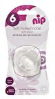 Nip Soft Spout Yavaş Akış 0 + Ay Biberon Emziği