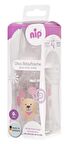 Nip Wide Neck Bottle 125 ml Antikolik Cam Biberon Kız