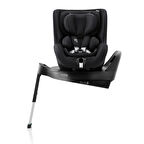 Britax Römer Dualfix Pro Oto Koltuğu Isofixli, 360° Dönebilen, i-Size Sertifikalı, Yan Darbe Koruması, 40 - 105 cm, 0-4 Yaş, Deep Grey