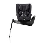 Britax Römer Dualfix Pro Oto Koltuğu Isofixli, 360° Dönebilen, i-Size Sertifikalı, Yan Darbe Koruması, 40 - 105 cm, 0-4 Yaş, Deep Grey