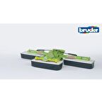 Bruder Class Disco 8550 C Plus, Üçlü Biçme Makinesi Br02218